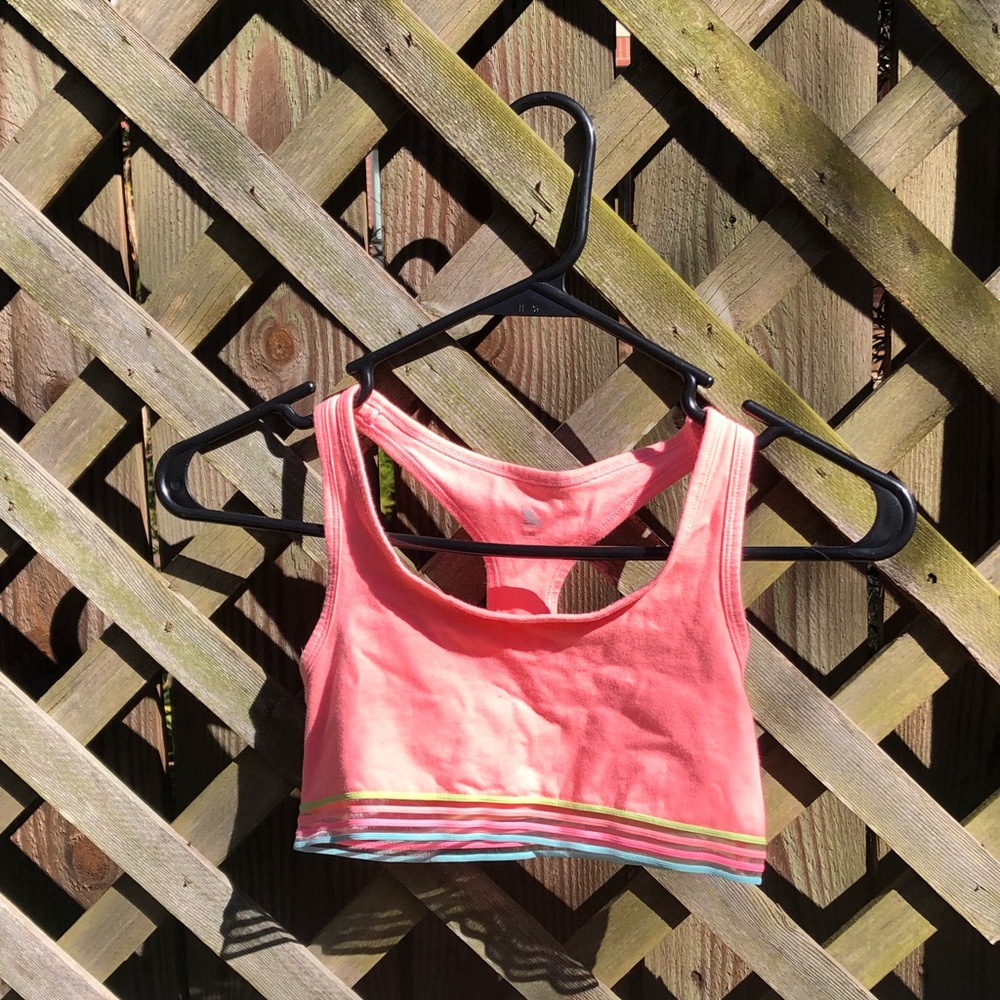 Justice sports bra!! size 32